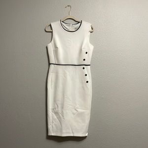 White Enfocus Studio dress